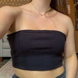 Urban Outfitters Black Tube Top